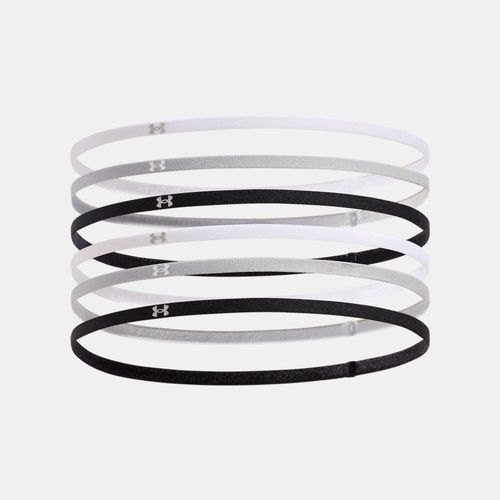 Mini-bandeaux élastiques , lot de six / Mod Gris TAILLE UNIQUE - Under Armour - Modalova