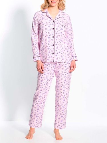 Pyjama en flanelle pur coton - Lingerelle - Modalova