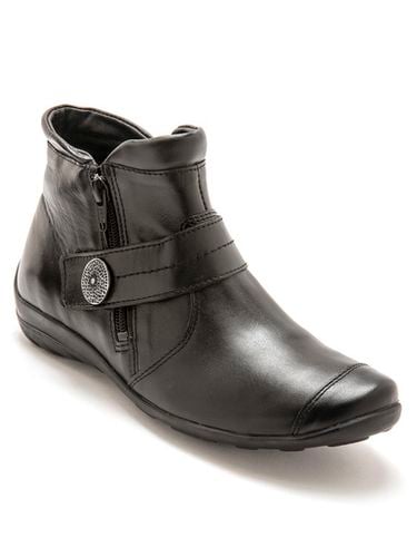 Boots cuir double zip avec aérosemelle® - Pédiconfort - Modalova