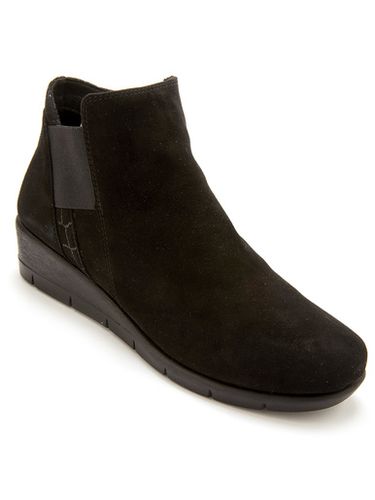 Boots zippées et élastiquées cuir - Pédiconfort - Modalova