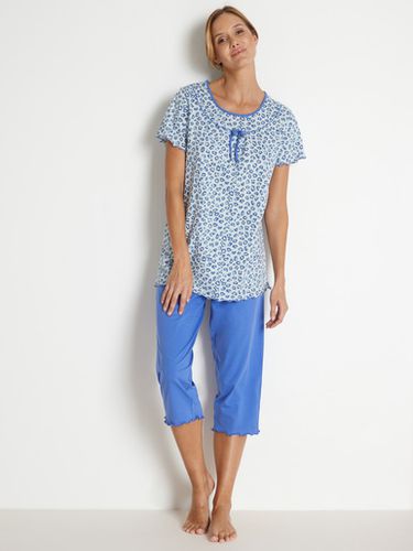 Pyjama manches courtes maille coton bio - Balsamik - Modalova