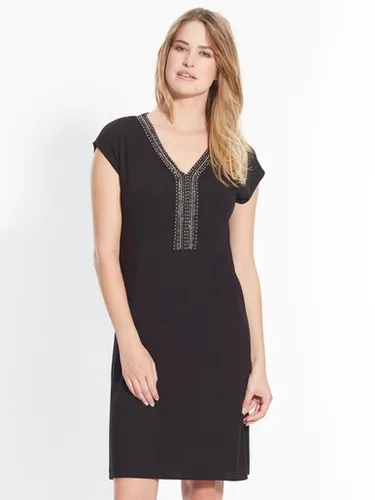 Robe housse avec perles fantaisie - Daxon - Modalova