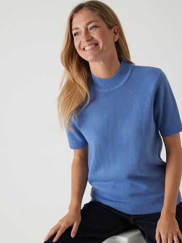 Pull col montant manches courtes - Daxon - Modalova