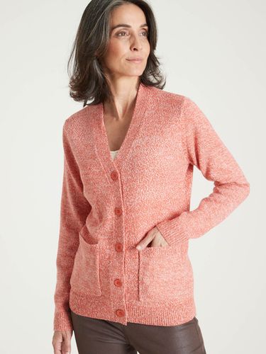 Gilet classique en maille chinée - Daxon - Modalova