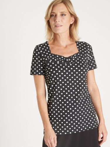 Tee-shirt à pois - Daxon - Modalova