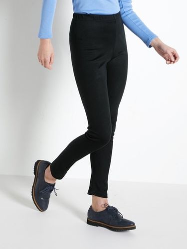 Legging en maille courtelle - Daxon - Modalova