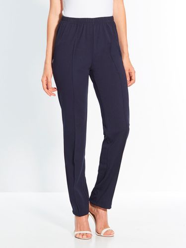 Pantalon en maille stature -d'1,60m - Daxon - Modalova