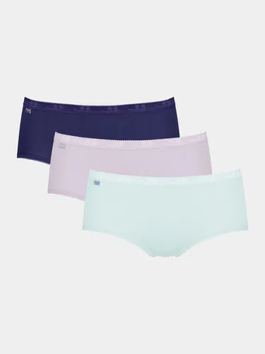 Lot de 3 culottes midi Basic + - Sloggi - Modalova