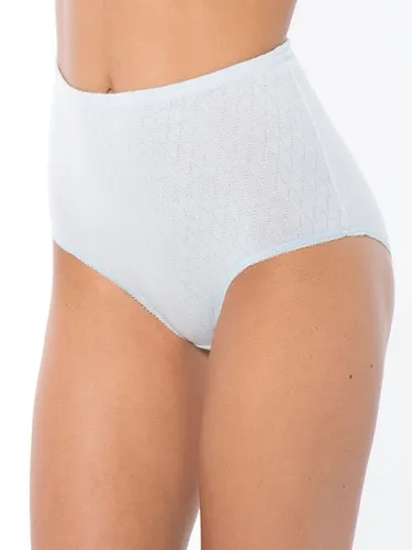 Culottes en maille jacquard lot de 4 - Daxon - Modalova