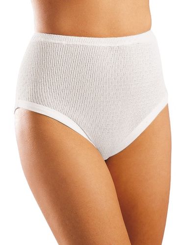Culottes en maille pur coton lot de 3 - Daxon - Modalova