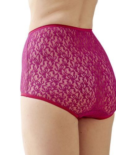 Culotte maxi dentelle 6 + 2 gratuites - Daxon - Modalova
