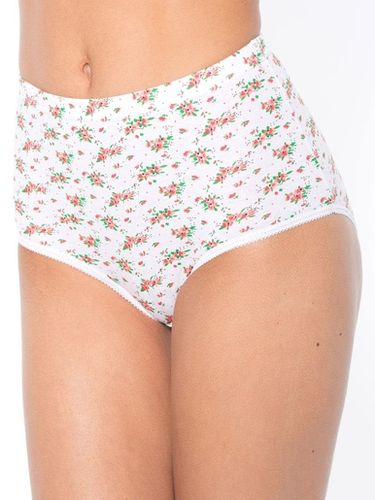 Lot de 3 culottes imprimées + 1 gratuite - Daxon - Modalova