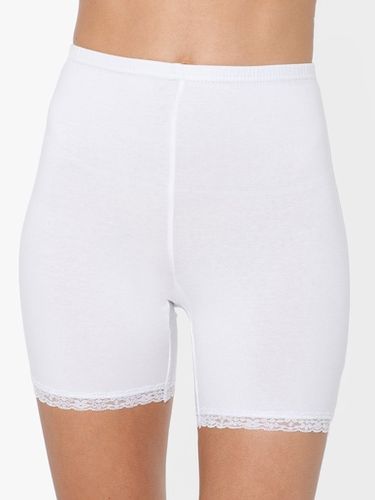Panty en maille et dentelle lot de 2 - Daxon - Modalova
