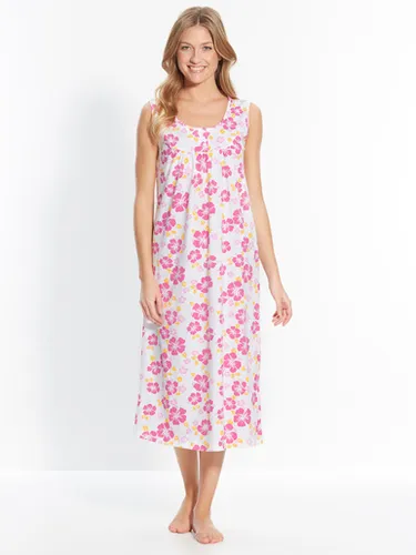 Chemise de nuit sans manches lot de 2 - Daxon - Modalova