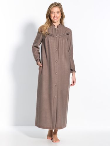 Robe de chambre molleton courtelle - Daxon - Modalova
