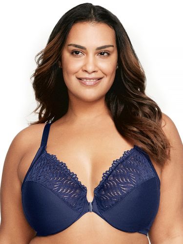 Soutien-gorge Wonderwire, dos dentelle - Glamorise - Modalova