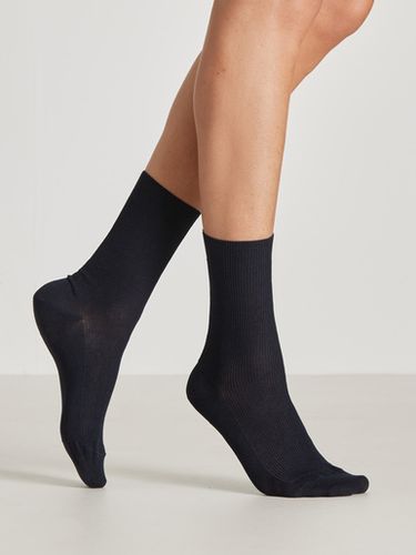 Mi-chaussettes coton lot de 2 paires - Daxon - Modalova