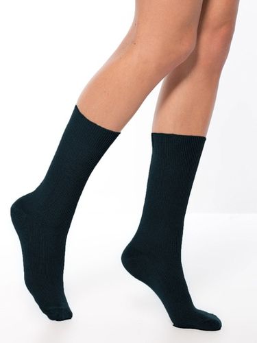 Mi-chaussettes coton lot de 2 paires - Daxon - Modalova