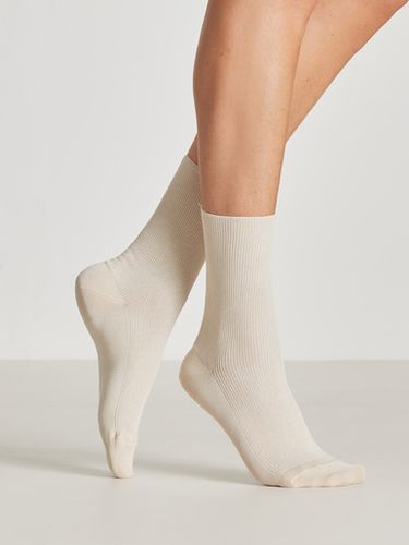 Mi-chaussettes coton lot de 2 paires - Daxon - Modalova