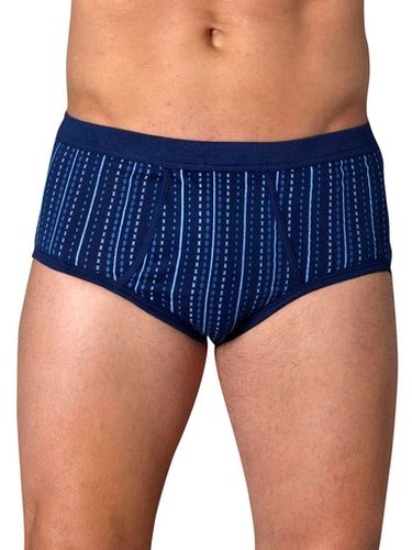 Slips hauts ouverts pur coton lot de 6 - Daxon - Modalova