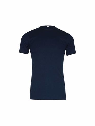 Tee-shirt encolure ronde, pur coton - Eminence - Modalova