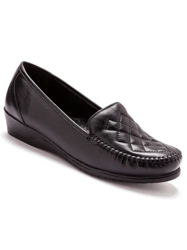 Mocassins en cuir - Pédiconfort - Modalova