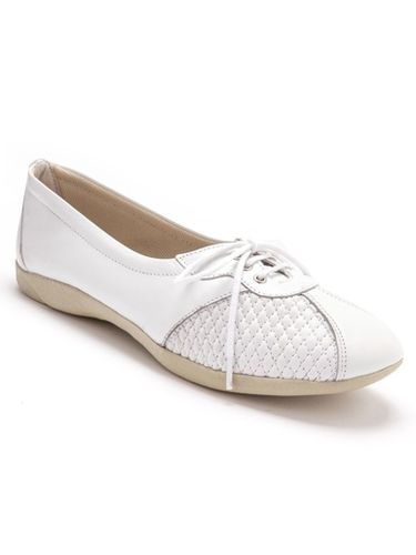 Derbies côtés extensibles cuir - Pédiconfort - Modalova