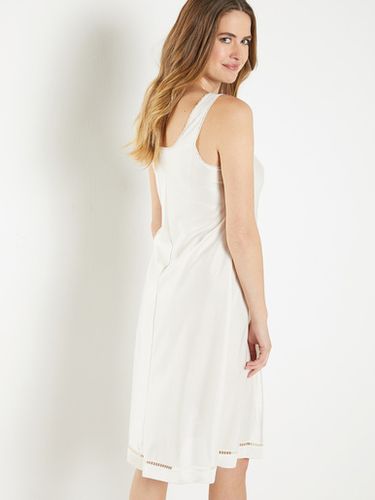 Fond de robe maille satinée 105cm - Daxon - Modalova