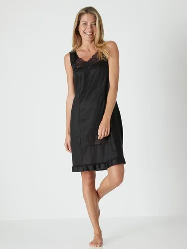 Fond de robe maille satinée long 90cm - Daxon - Modalova