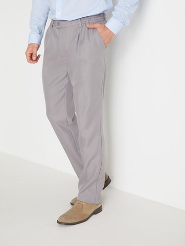 Pantalon tout confort élastiqué côtés - Daxon - Modalova
