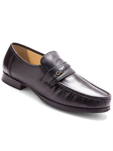 Mocassins cuir grande largeur - Pédiconfort - Modalova