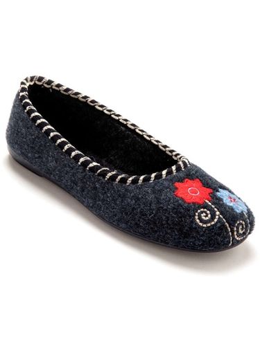 Ballerines brodées - Pédiconfort - Modalova
