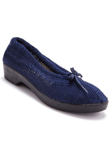 Ballerines au dessus tricoté femme - Pédiconfort - Modalova