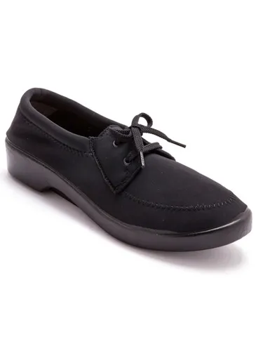 Derbies à lacets en maille extensible - Pédiconfort - Modalova