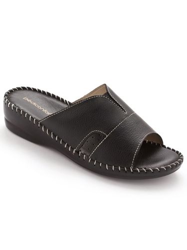 Mules cuir à aérosemelle® - Pédiconfort - Modalova