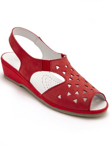 Sandales ultra souples cuir aérosemelle® - Pédiconfort - Modalova