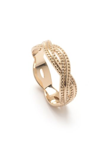 Bague torsadée - Daxon - Modalova