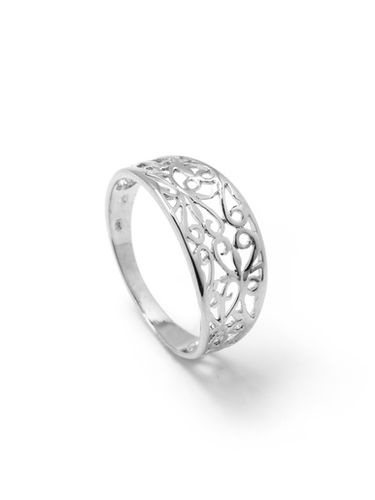 Bague filigranée argent - Daxon - Modalova