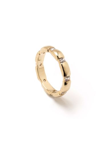 Alliance alternée et zirconias - Daxon - Modalova