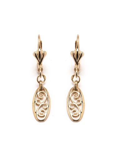Boucles d'oreilles filigranées - Daxon - Modalova