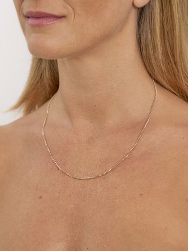 Chaîne maille gourmette - Daxon - Modalova