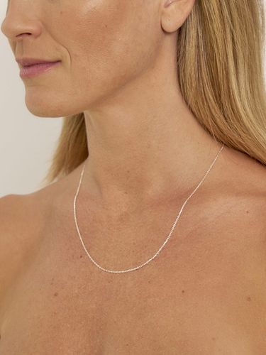 Chaîne maille forçat argent - Daxon - Modalova