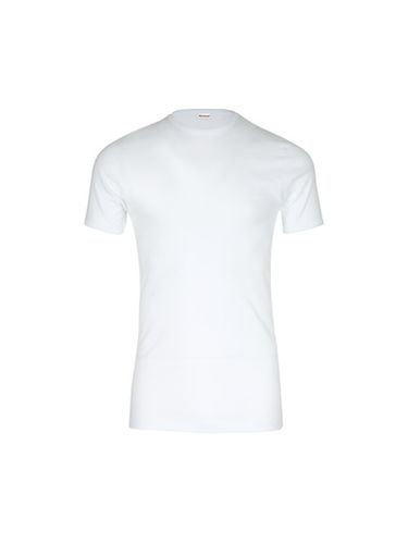 Tee-shirt encolure ronde, pur coton - Eminence - Modalova