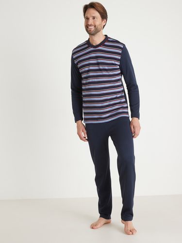 Pyjama manches longues chaud - Daxon - Modalova