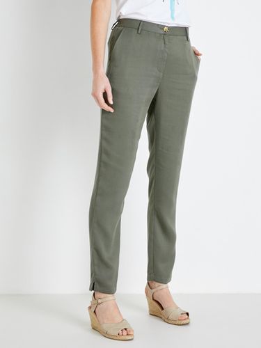 Pantalon fluide en lyocell - Daxon - Modalova