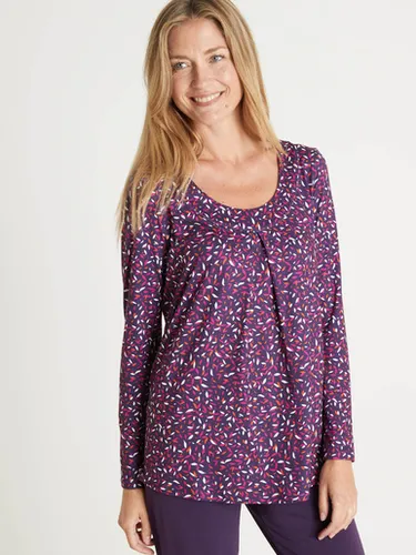 Tee-shirt tunique, manches longues - Daxon - Modalova