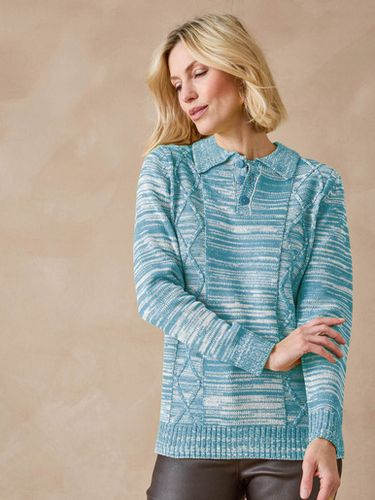 Pull col polo - Daxon - Modalova