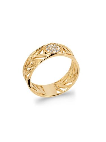 Bague zirconias blancs - Daxon - Modalova
