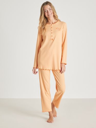 Pyjama maille interlock - Daxon - Modalova