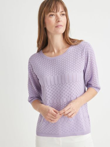 Pull manches au coude - Daxon - Modalova